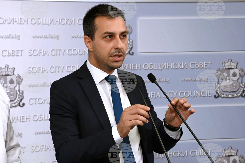 Столична община - Деян Николов - брифинг
