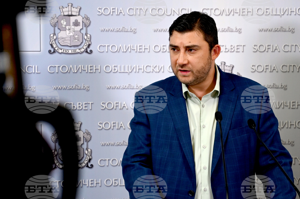 Столична община - Карлос Контрера - брифинг