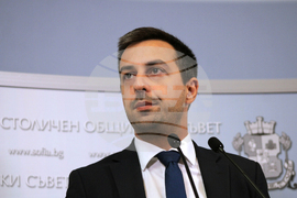 Столична община - Деян Николов - брифинг