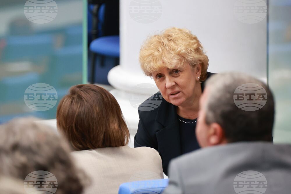 Парламент - заседание - Виктория Василева