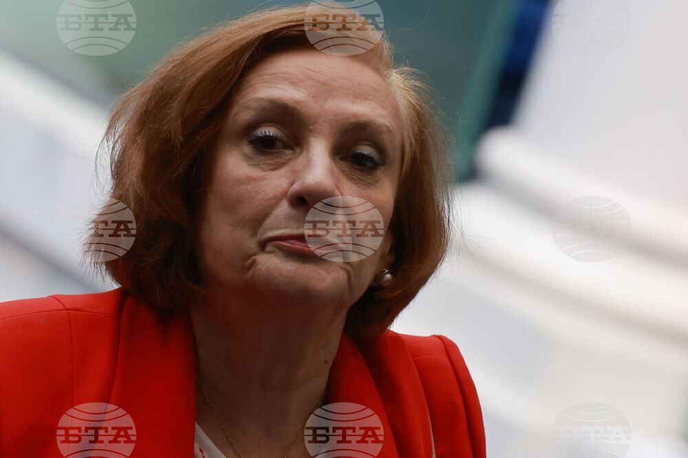 Парламент - заседание - Искра Михайлова