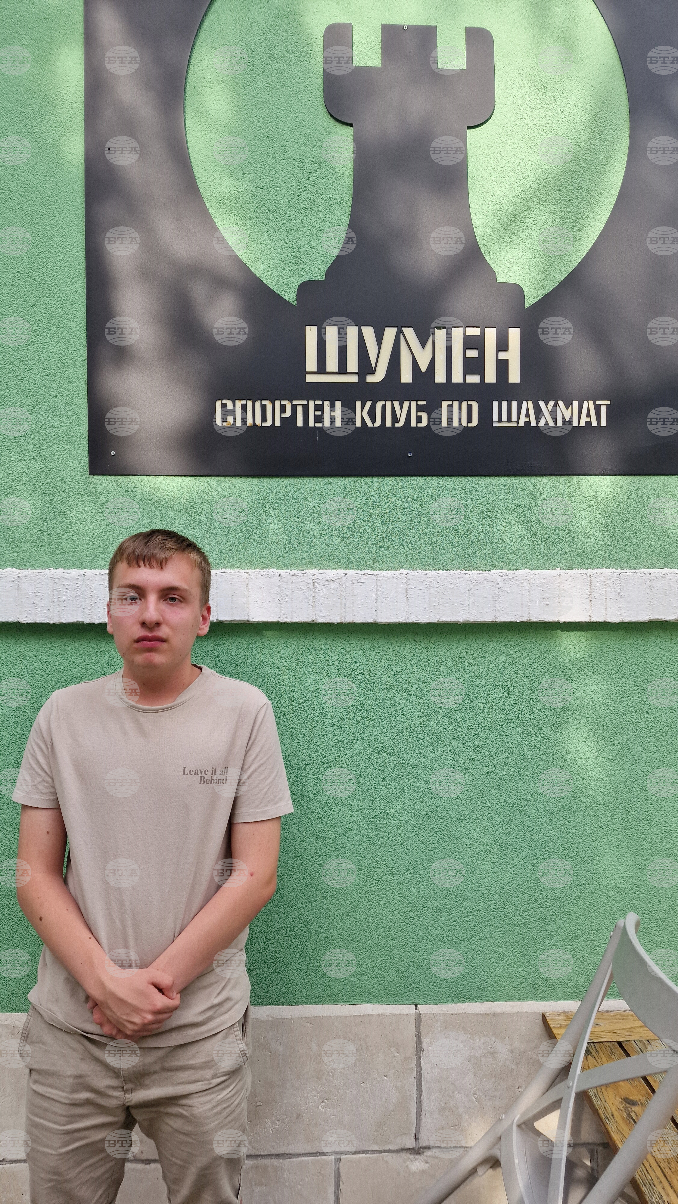 Шумен - шахмат - Християн Илиев