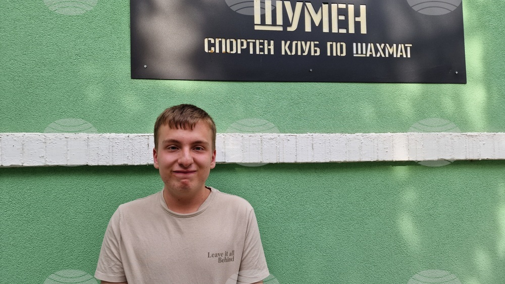 Шумен - шахмат - Християн Илиев