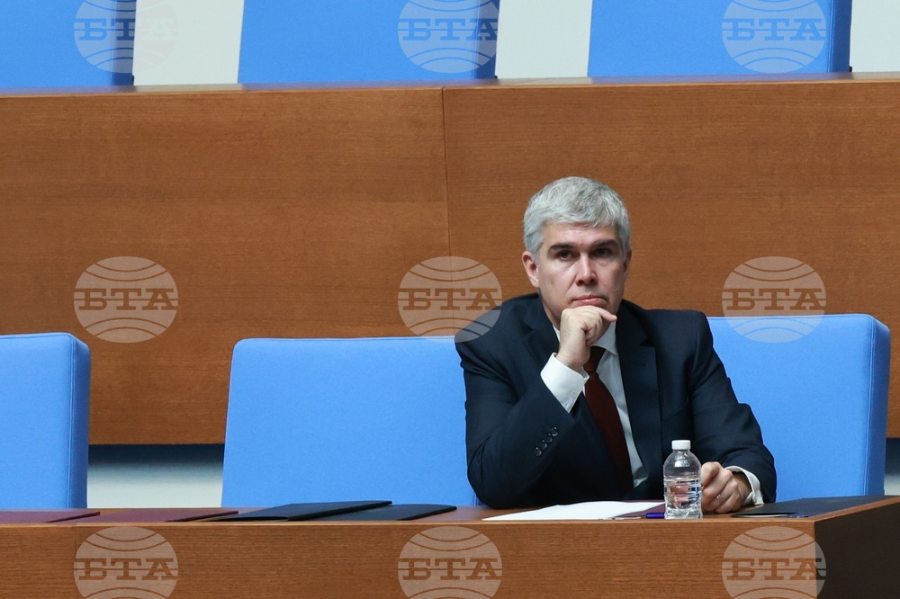 Парламент - заседание - Владимир Малинов