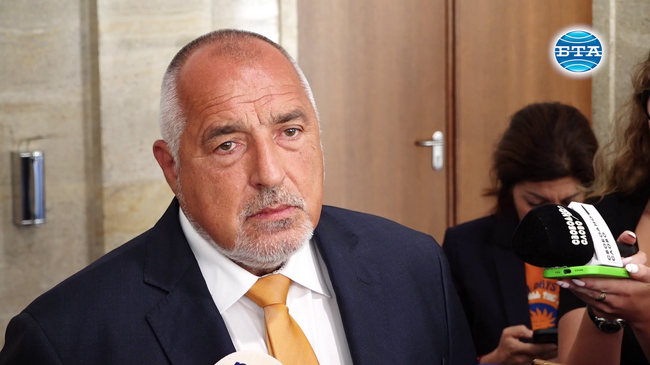 Още преди три месеца заявихме, че ГЕРБ коалиция с ДПС няма да прави, каза Бойко Борисов