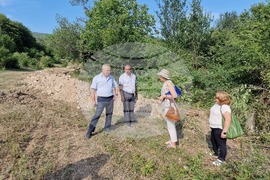 Село Овчарово - водопровод - изграждане