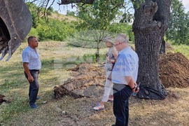 Село Овчарово - водопровод - изграждане