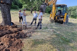Село Овчарово - водопровод - изграждане