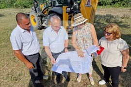 Село Овчарово - водопровод - изграждане