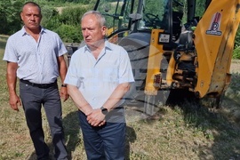 Село Овчарово - водопровод - изграждане