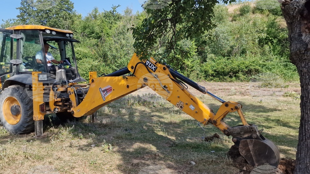 Село Овчарово - водопровод - изграждане