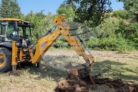 Село Овчарово - водопровод - изграждане