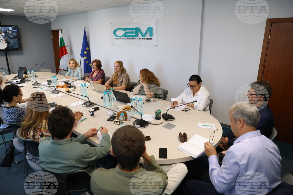 Съвет за електронни медии - доклад - представяне