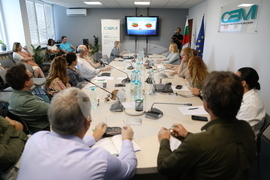 Съвет за електронни медии - доклад - представяне