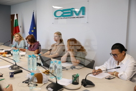 Съвет за електронни медии - доклад - представяне