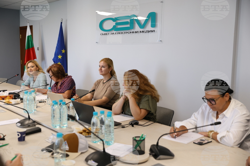 Съвет за електронни медии - доклад - представяне