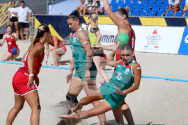 Варна - плажен хандбал - Европейски квалификации за мъже и жени