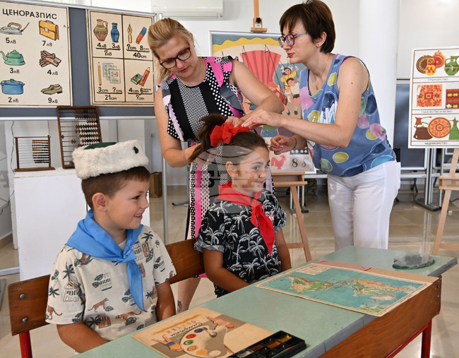 Исперих - „Летни забавления в музея“