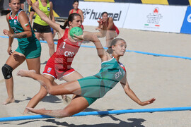 Варна - плажен хандбал - Европейски квалификации за мъже и жени