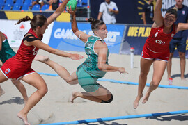 Варна - плажен хандбал - Европейски квалификации за мъже и жени
