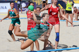 Варна - плажен хандбал - Европейски квалификации за мъже и жени