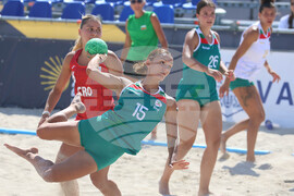 Варна - плажен хандбал - Европейски квалификации за мъже и жени
