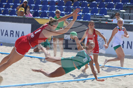 Варна - плажен хандбал - Европейски квалификации за мъже и жени