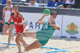 Варна - плажен хандбал - Европейски квалификации за мъже и жени