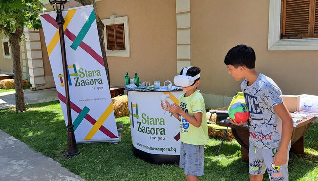 Община Стара Загора: С VR-очила деца ще разглеждат музеи и Зоопарка