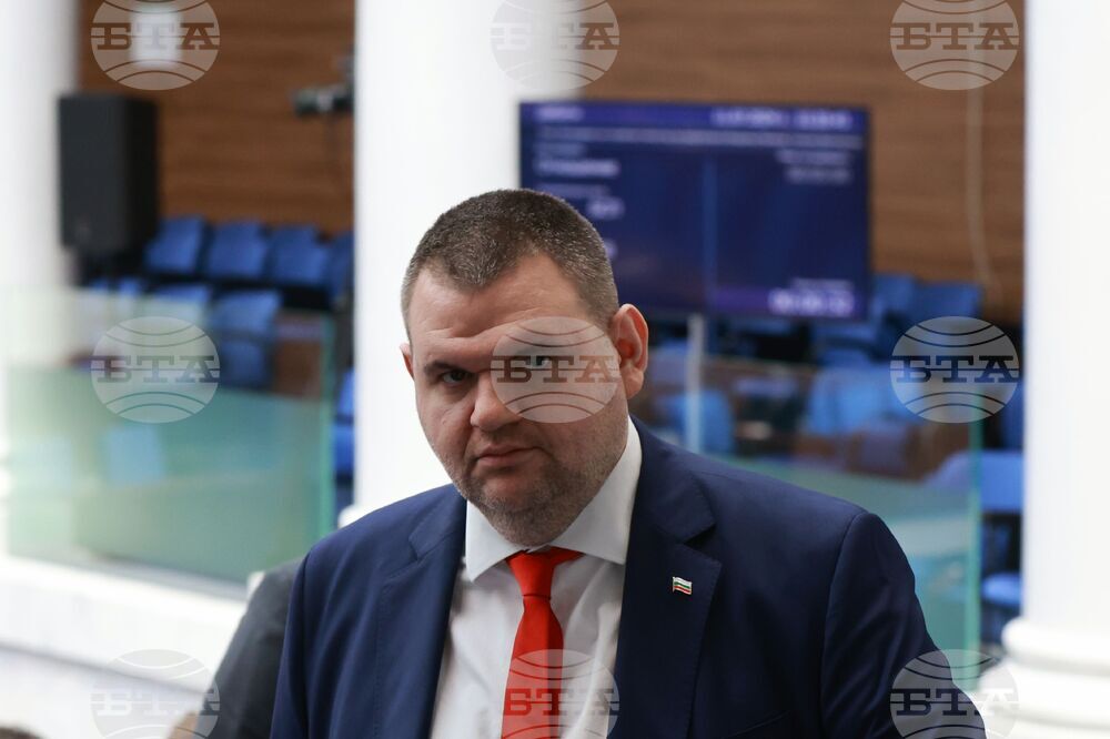 Парламент - заседание - Делян Пеевски