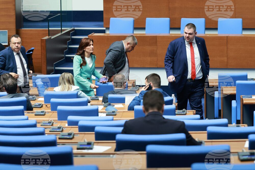 Парламент - заседание - Делян Пеевски