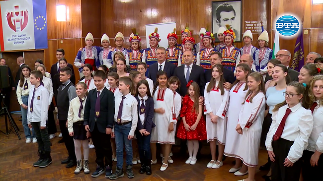 Президентът Румен Радев: „Българската Коледа“ ни дава вяра, че сме цивилизовано общество, което се крепи на хуманни ценности