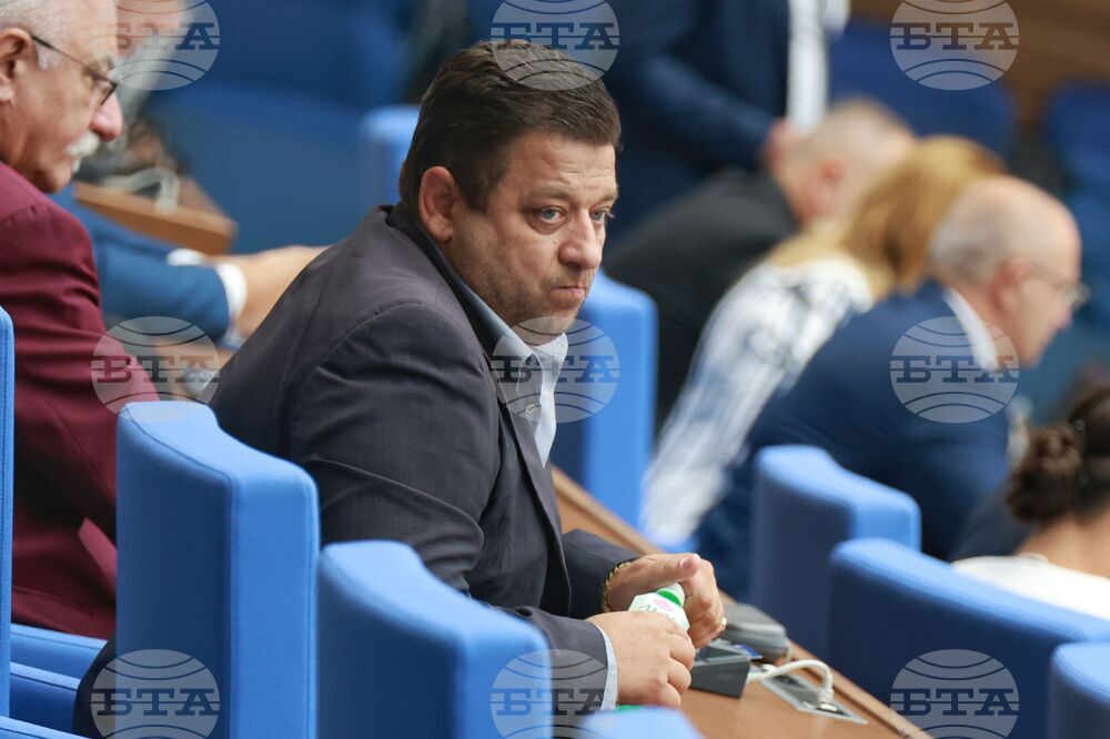 Парламент - заседание - Николай Марков