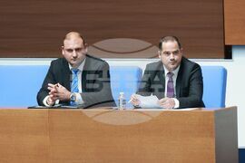 Парламент - заседание - Калин Стоянов - Димитър Кангалджиев