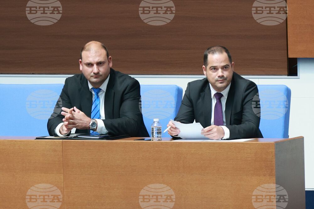 Парламент - заседание - Калин Стоянов - Димитър Кангалджиев