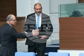 Парламент - заседание - Димитър Кангалджиев