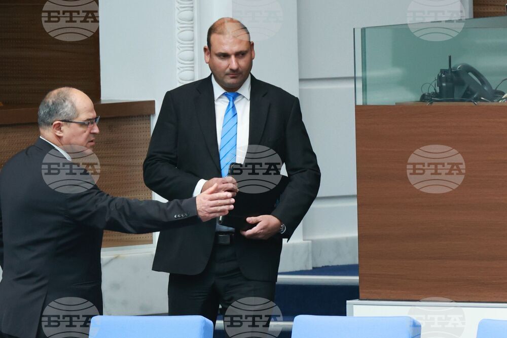 Парламент - заседание - Димитър Кангалджиев