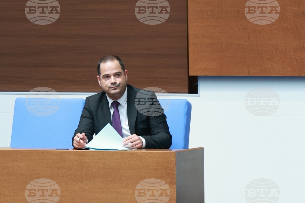 Парламент - заседание - Калин Стоянов