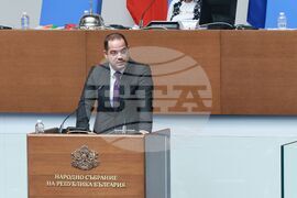 Парламент - заседание - Калин Стоянов