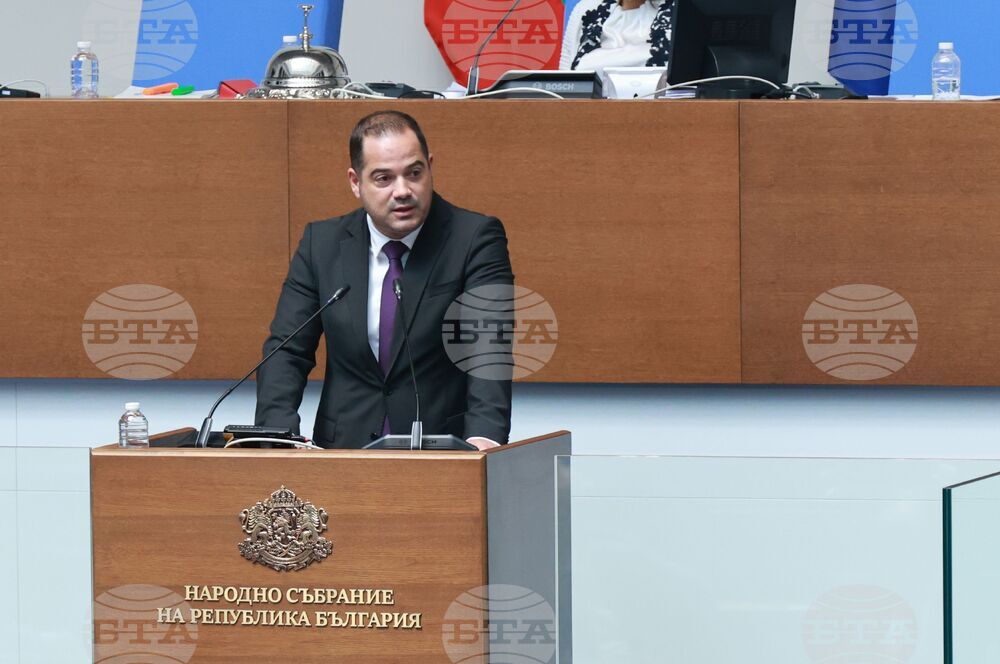 Парламент - заседание - Калин Стоянов