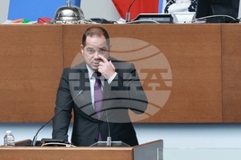Парламент - заседание - Калин Стоянов