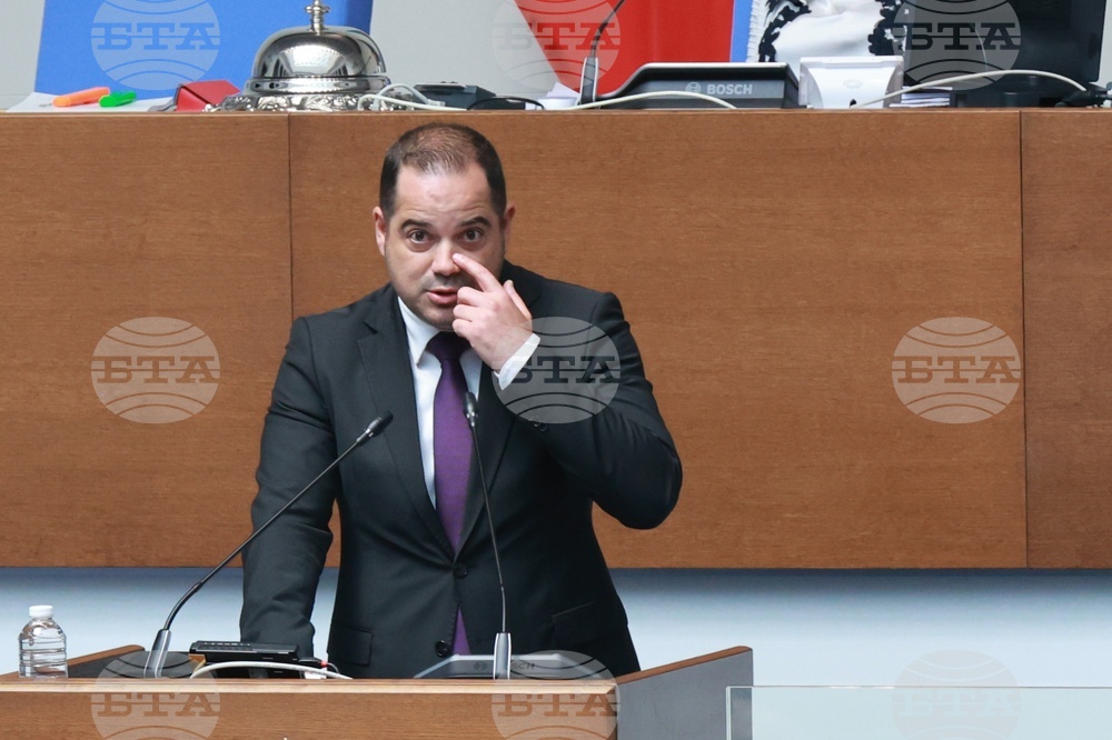 Парламент - заседание - Калин Стоянов