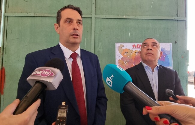 Георги Гвоздейков обяви начало на ремонта на временната оперативна база (HEMS) на летище "Бършен" 