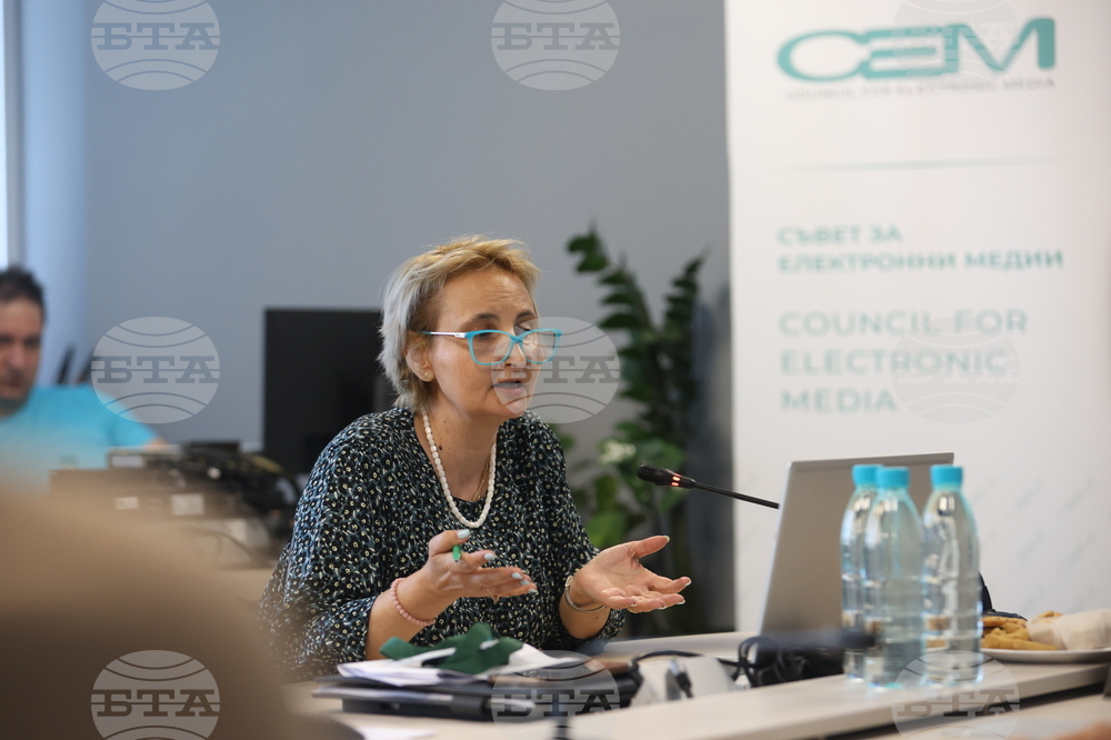 Съвет за електронни медии - доклад - представяне - Зорница Гюрова