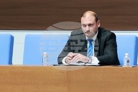 Парламент - заседание - Димитър Кангалджиев