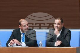 Парламент - заседание - Калин Стоянов - Димитър Кангалджиев