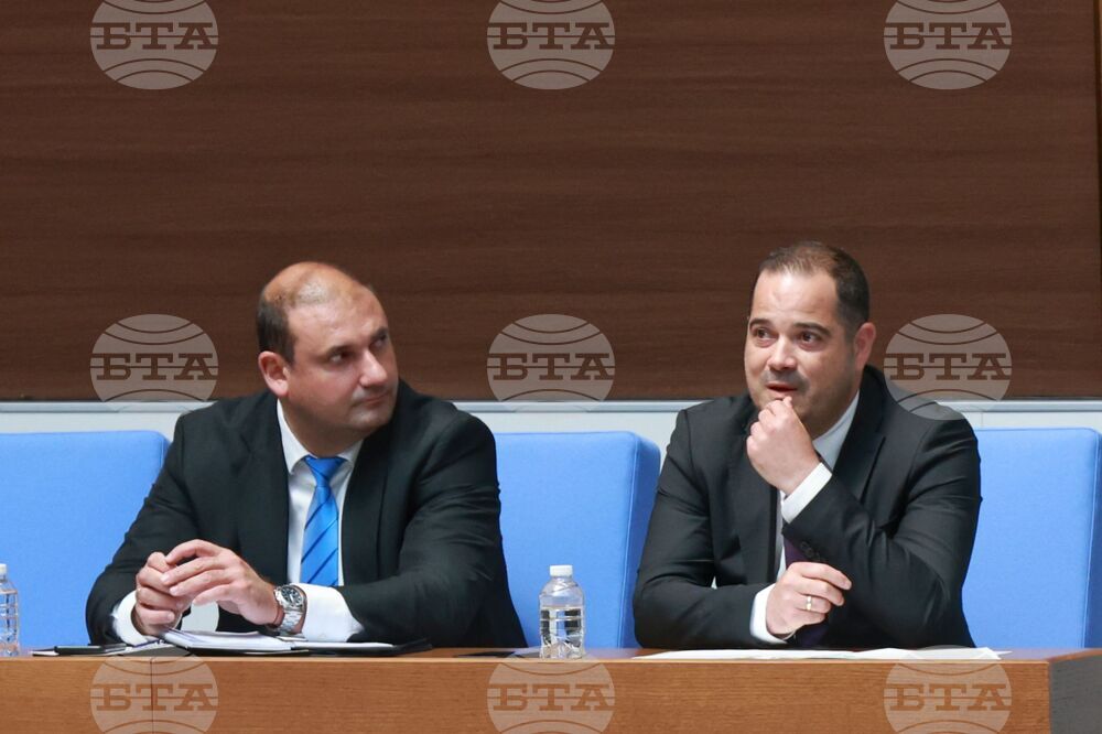 Парламент - заседание - Калин Стоянов - Димитър Кангалджиев