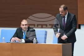 Парламент - заседание - Калин Стоянов - Димитър Кангалджиев