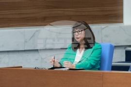 Парламент - заседание - Галя Кондева