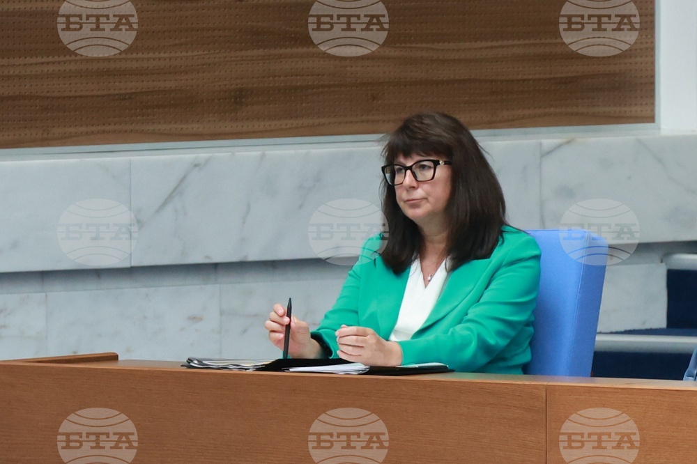 Парламент - заседание - Галя Кондева